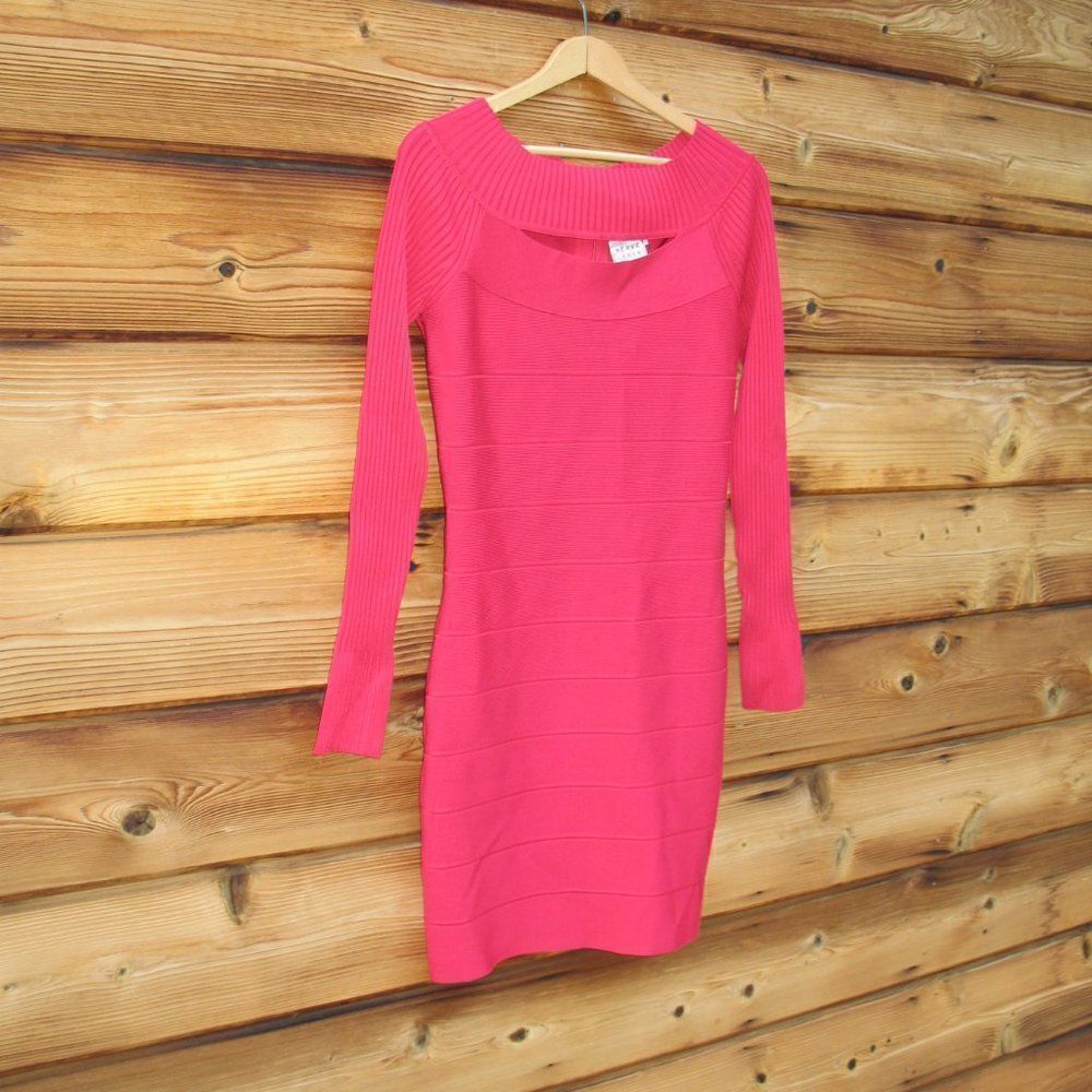 NWT Herve Leger Paris Bandage Dress - Picture 4 of 12